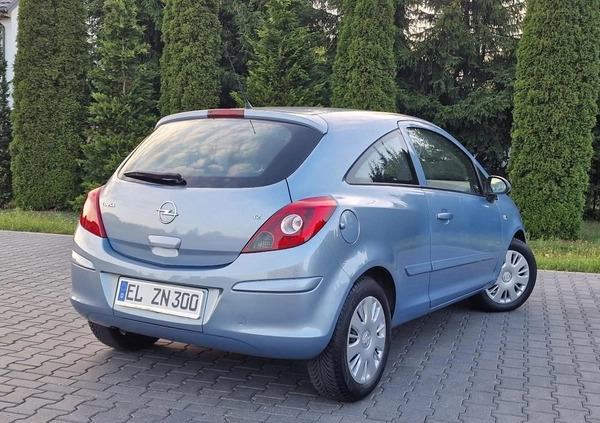 Opel Corsa cena 14900 przebieg: 140000, rok produkcji 2007 z Wąsosz małe 326